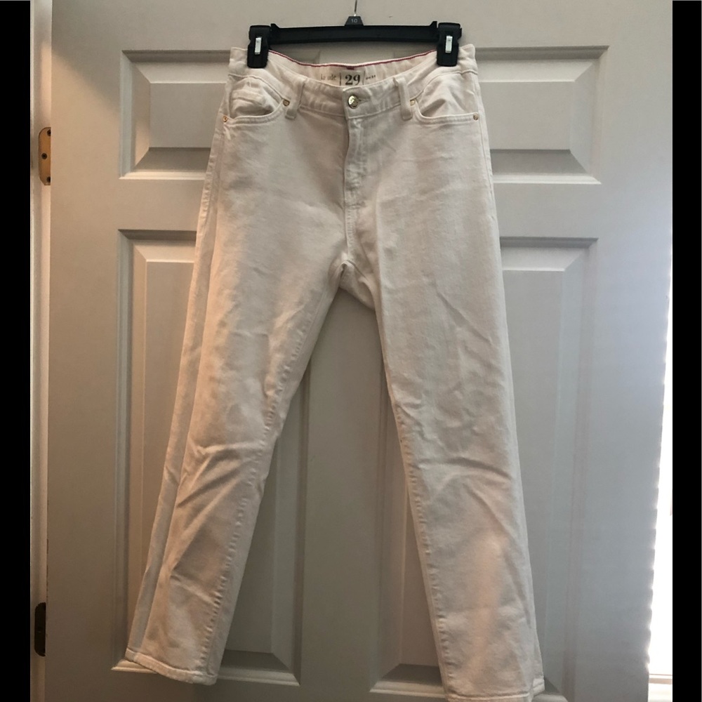 White Jeans